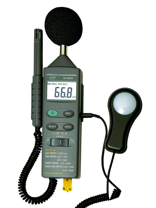 DT-8820四合一多功能環境測試儀